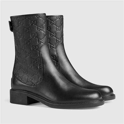 gucci maud short boot|gucci ladies boots.